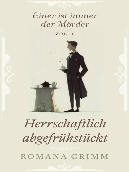 Title details for Herrschaftlich abgefrühstückt by Romana Grimm - Available